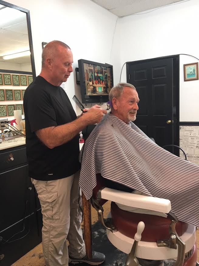 Ron Burt barber